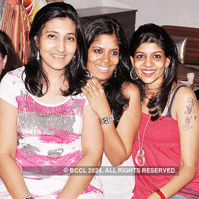 Shilpa Agrawal's birthday party