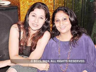 Sharmila Sutaria, Anula Goenka and Madhvi Naidu during Shilpa Agrawal's ...
