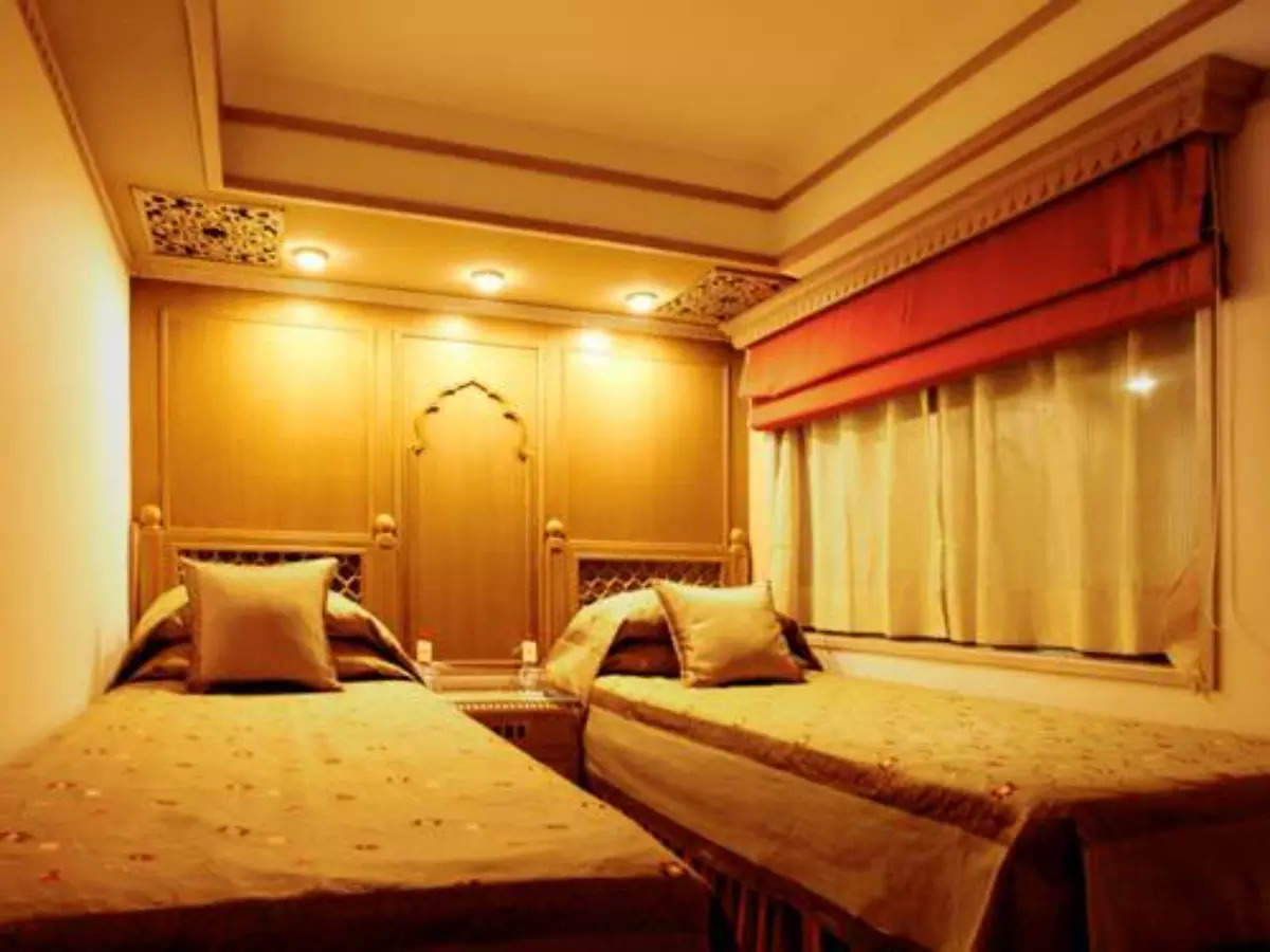 Inside the Maharajas' Express, India's most expensive train