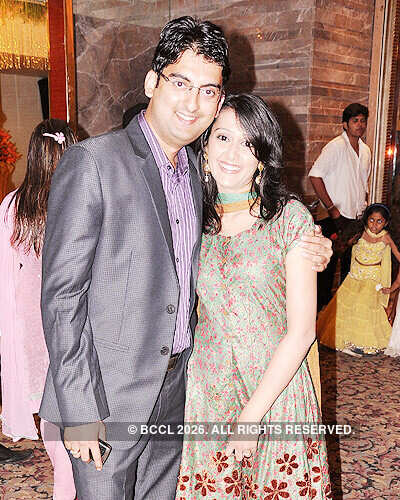 Akash & Sonal's Ring ceremony