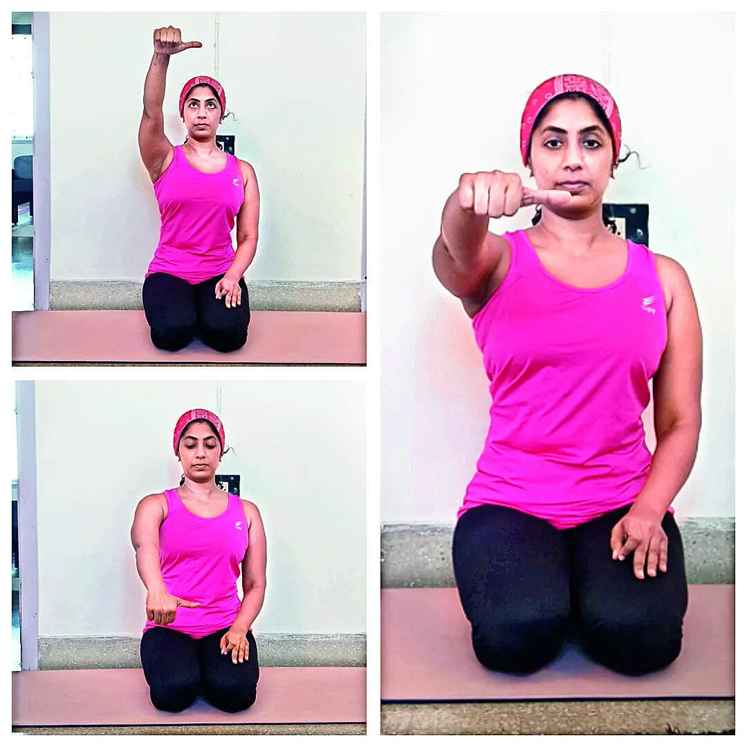 Postpandemic eye strain? Eye yoga may soothe you Times of India