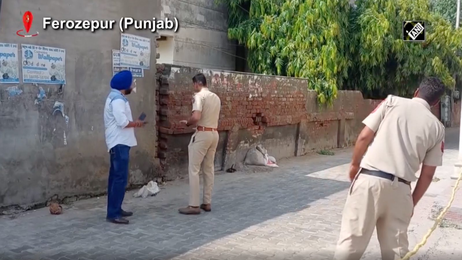 Punjab Suspicious object triggers panic in Ferozepur, probe on