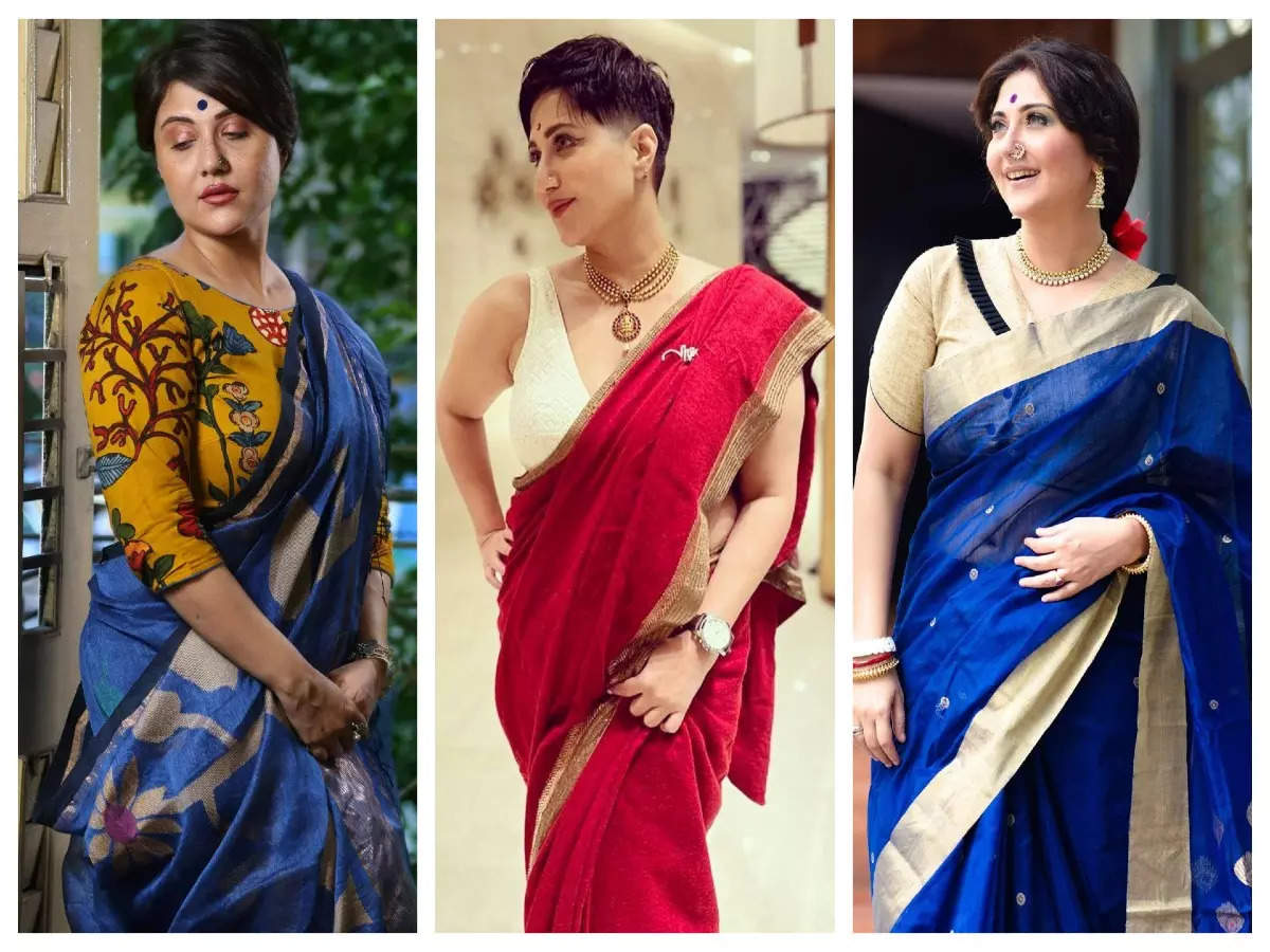 In Pics: Swastika Mukherjee's utterly gorgeous saree looks | The ...