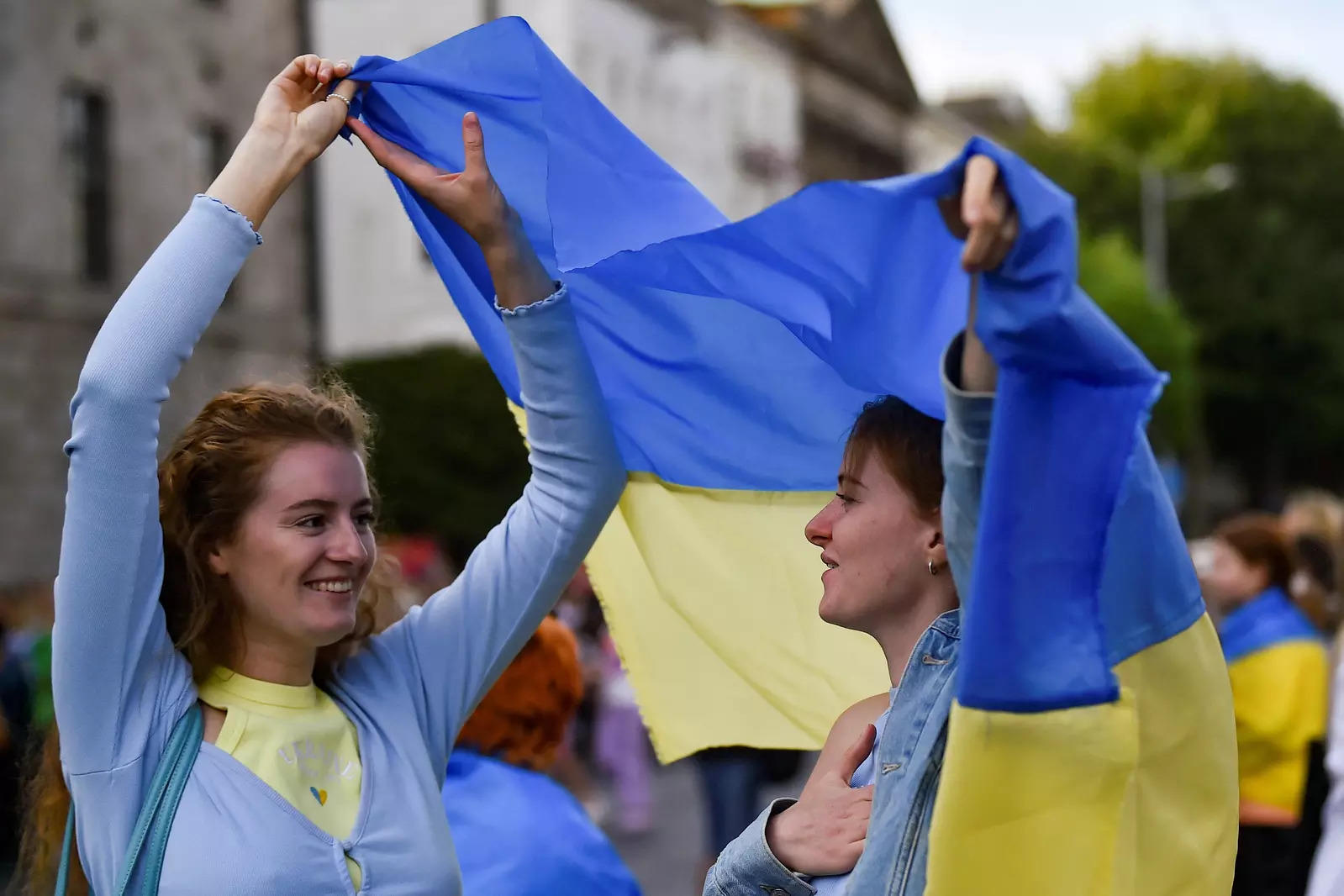 Ukraine Independence Day observed around the world; see pics