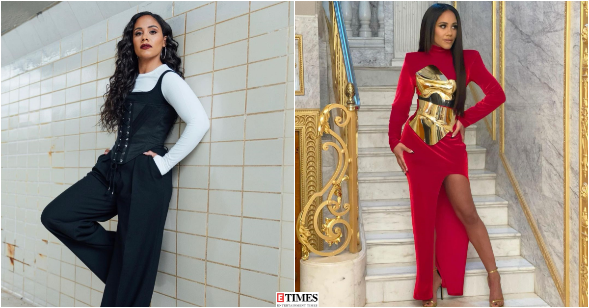 Alex Scott stuns in an array of stylish ensembles, these pictures of the sports commentator will make you crave for more