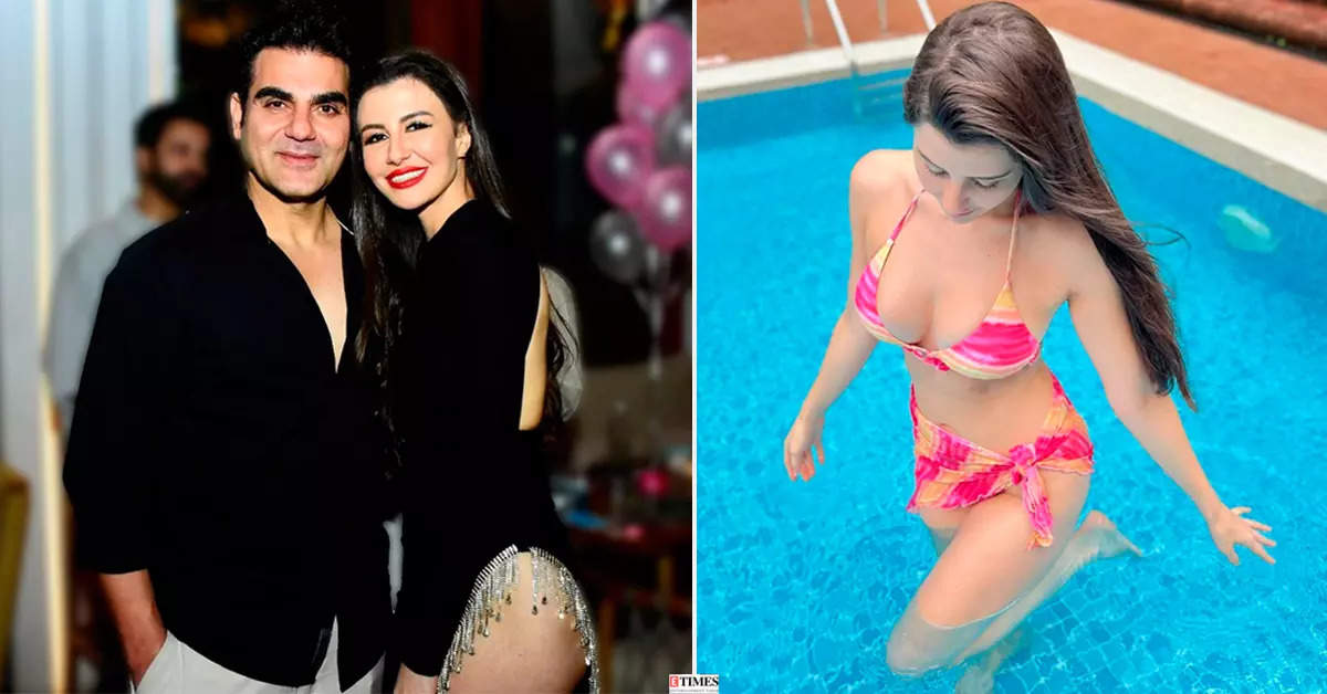 These glamorous pictures of Arbaaz Khan's rumoured ladylove Giorgia Andriani will cast a spell on you!