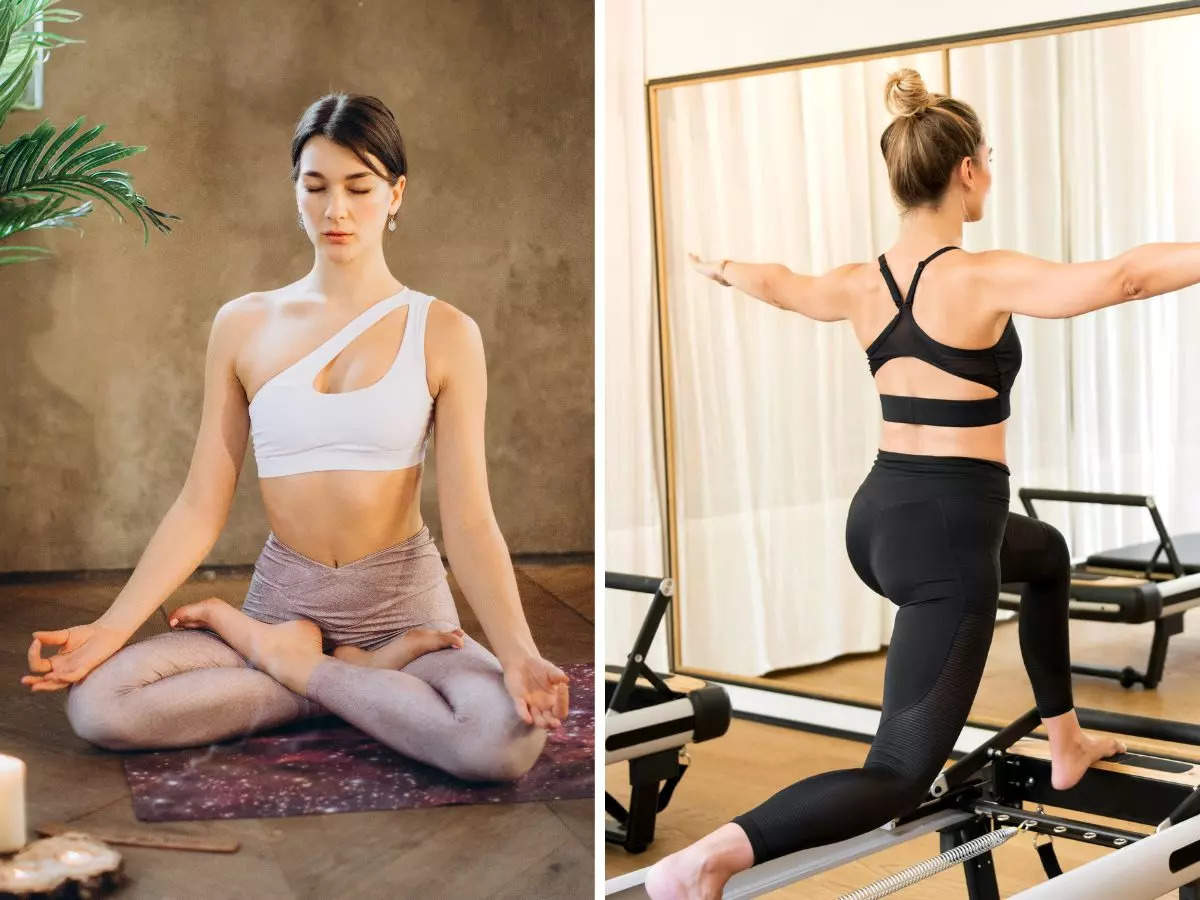 Yoga vs. Pilates: How to know which one’s best for you?  | The Times of India