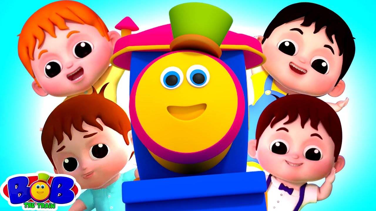 English Nursery Rhymes Kids Songs: Kids Video Song in English 'Five Little  Babies'