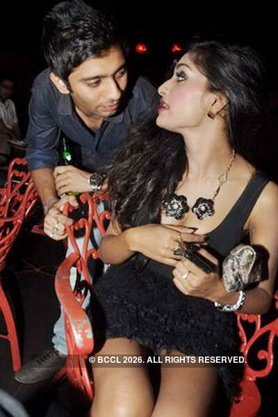 Arvina Purkayastha's b'day bash