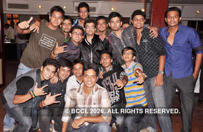 Somalwar School's 2006 batch reunion party
