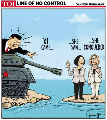 9. US wants to keep the Taiwan pot boiling?