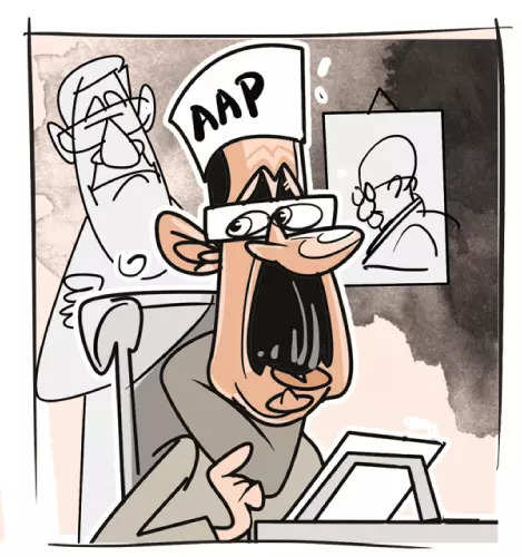 8. Two CMs and a Twitter spat