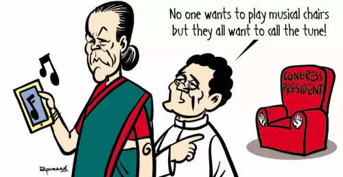2. Congress’ date with ‘democracy’… October 17