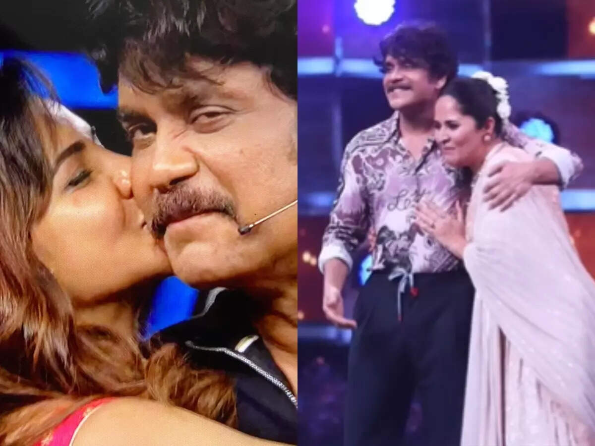 Telugu superstar Nagarjuna Akkineni turns 63; Anasuya Bharadwaj, Ashu Reddy  and other ex BB Telugu contestants send out their best wishes | The Times  of India