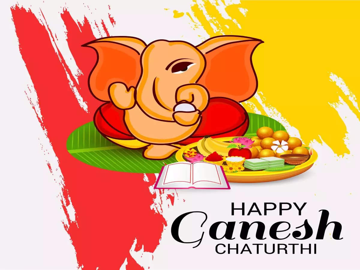 Happy Ganesh Chaturthi 2022: Images, Wishes, Messages, Quotes, Pictures and  Greeting Cards to share on Vinayaka Chaturthi | The Times of India
