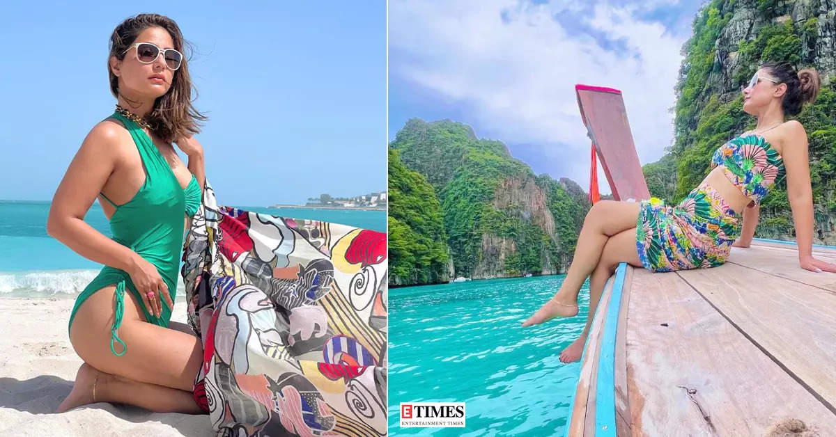 New stunning vacation pictures of Hina Khan are all about travel goals!