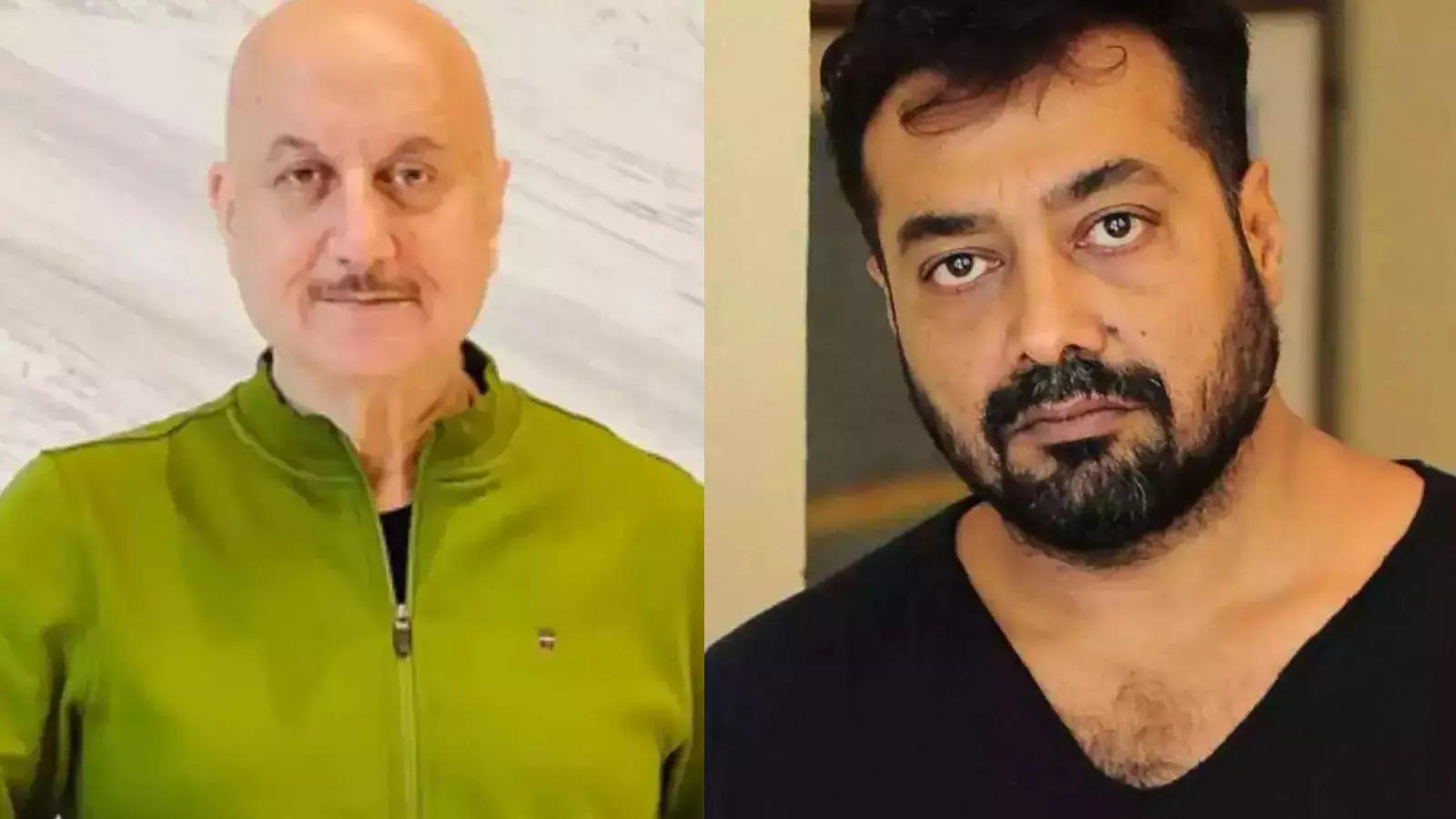 Anupam Kher Supports Adhitya Chopra After Anurag Kashyap Blames Him For ...