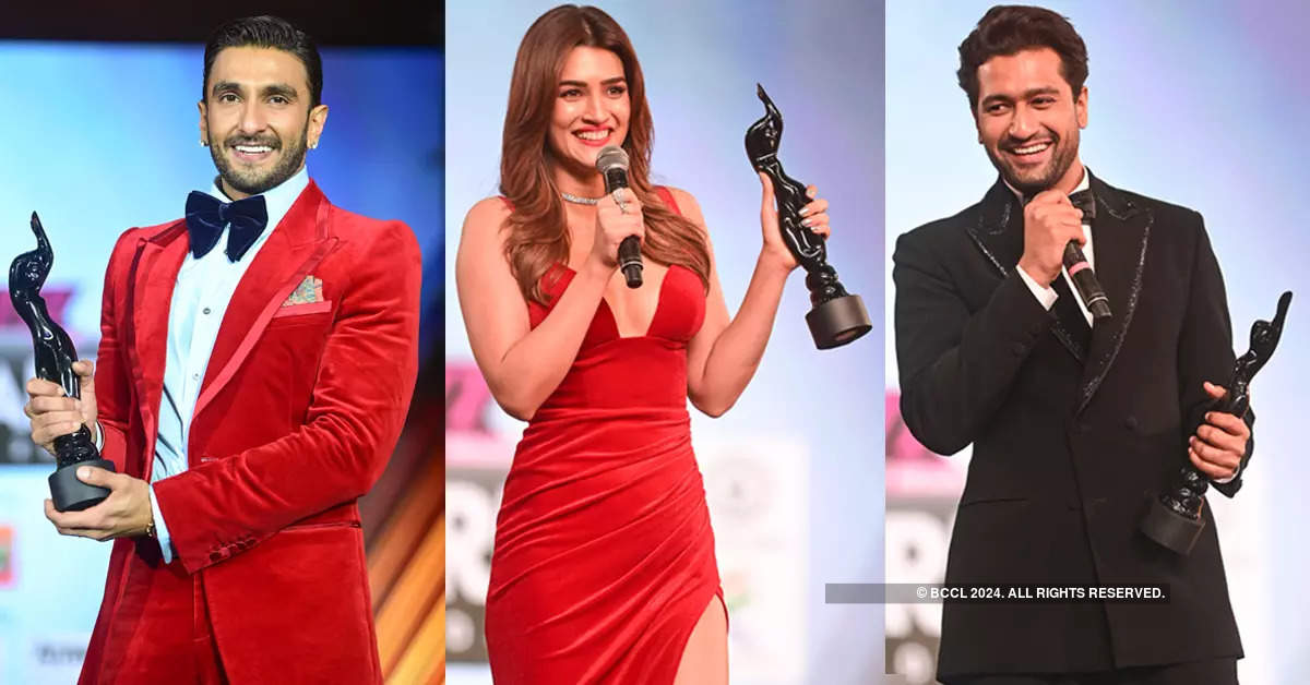 67th Wolf777news Filmfare Awards 2022: Winners | Photogallery - ETimes