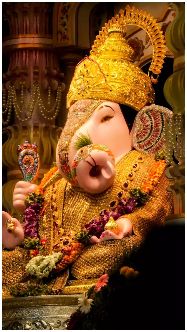 Ganpati bappa online photo