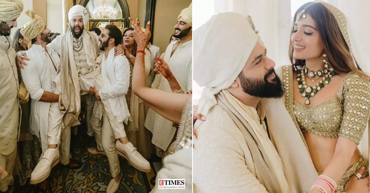 These wedding pictures of Kunal Rawal and Arpita Mehta are