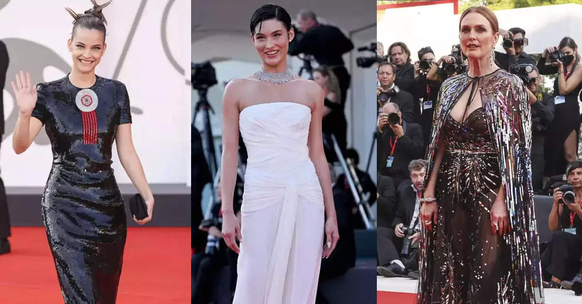Venice Film Festival 2022: From Julianne Moore, Barbara Palvin to Grace Elizabeth; these stars stole the show with their fashion statements