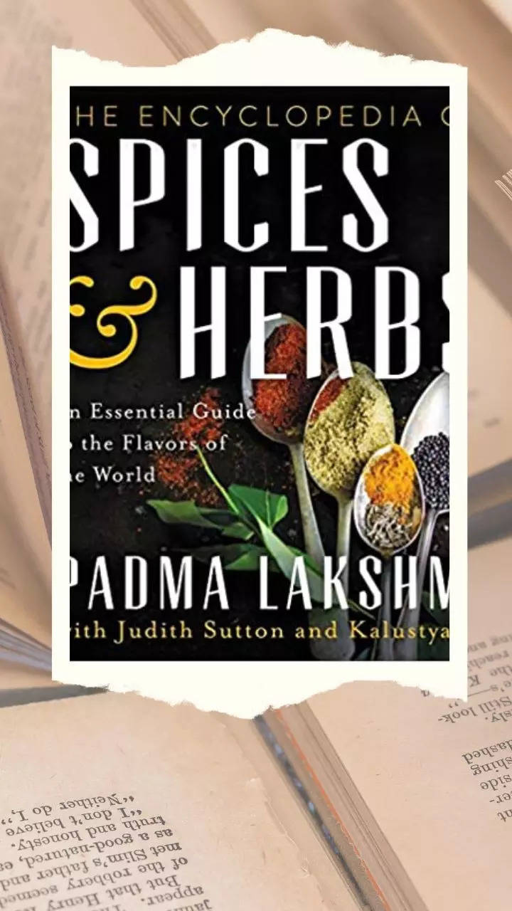 Padma Lakshmi: Books by the Indian-American writer | Times of India