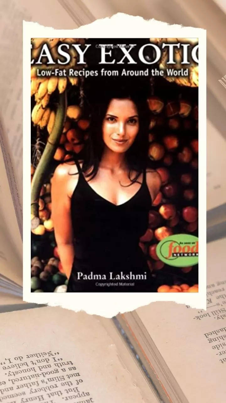 Padma Lakshmi: Books by the Indian-American writer | Times of India