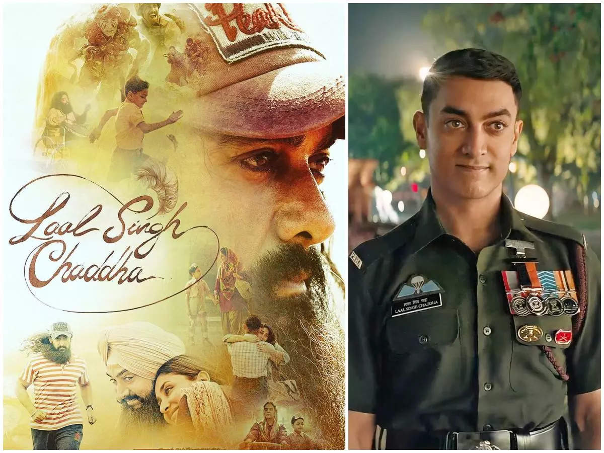 ​‘Laal Singh Chaddha (2022) – Aamir Khan, Kiran Rao