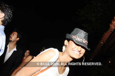 FDCI and Rohit Bal's grand finale party