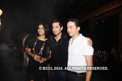 FDCI and Rohit Bal's grand finale party