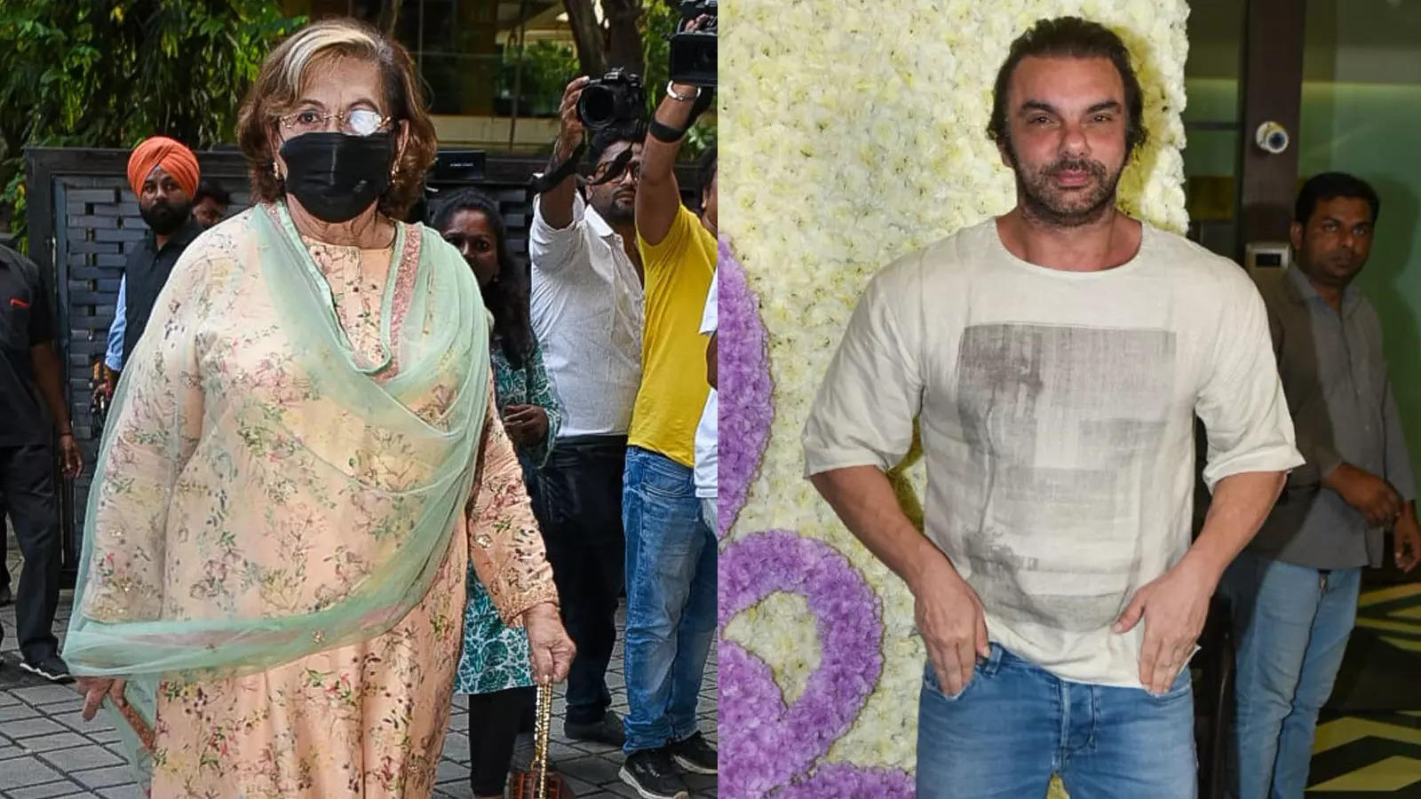 B-Town Stars Visit Arpita Khan Sharma’s Residence For Ganesh Chaturthi ...