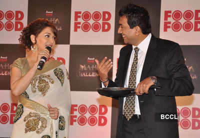 Madhuri at 'Food Food' media meet