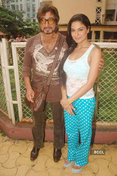 Daal Main Kuch...: On the sets