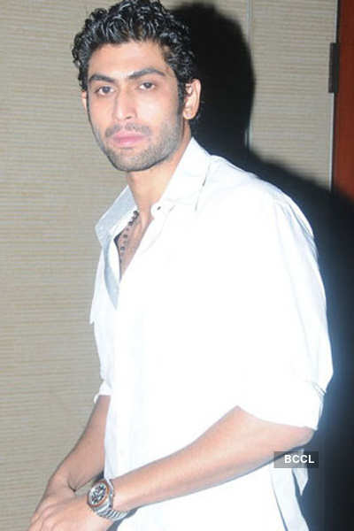 Rana Daggubati in white shirt