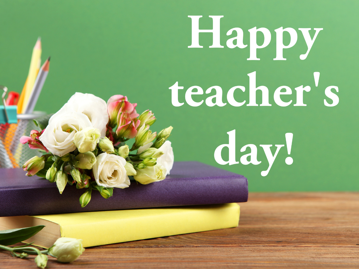 Teachers Day Wishes & Messages | Happy Teachers Day 2022: Wishes, Images,  Quotes, Status, Photos, SMS, Messages, Wallpaper, Pics and Greetings