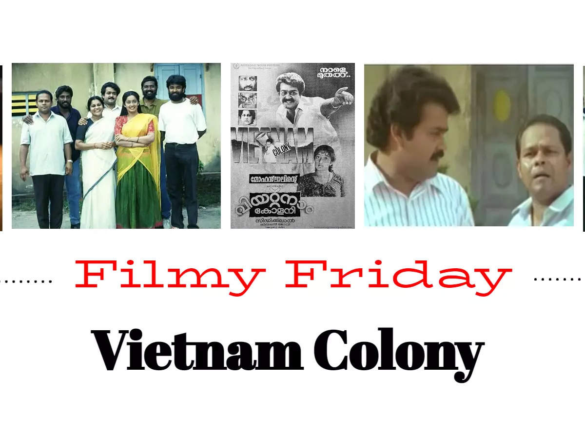 FilmyFriday! Vietnam Colony: Man with an impossible mission