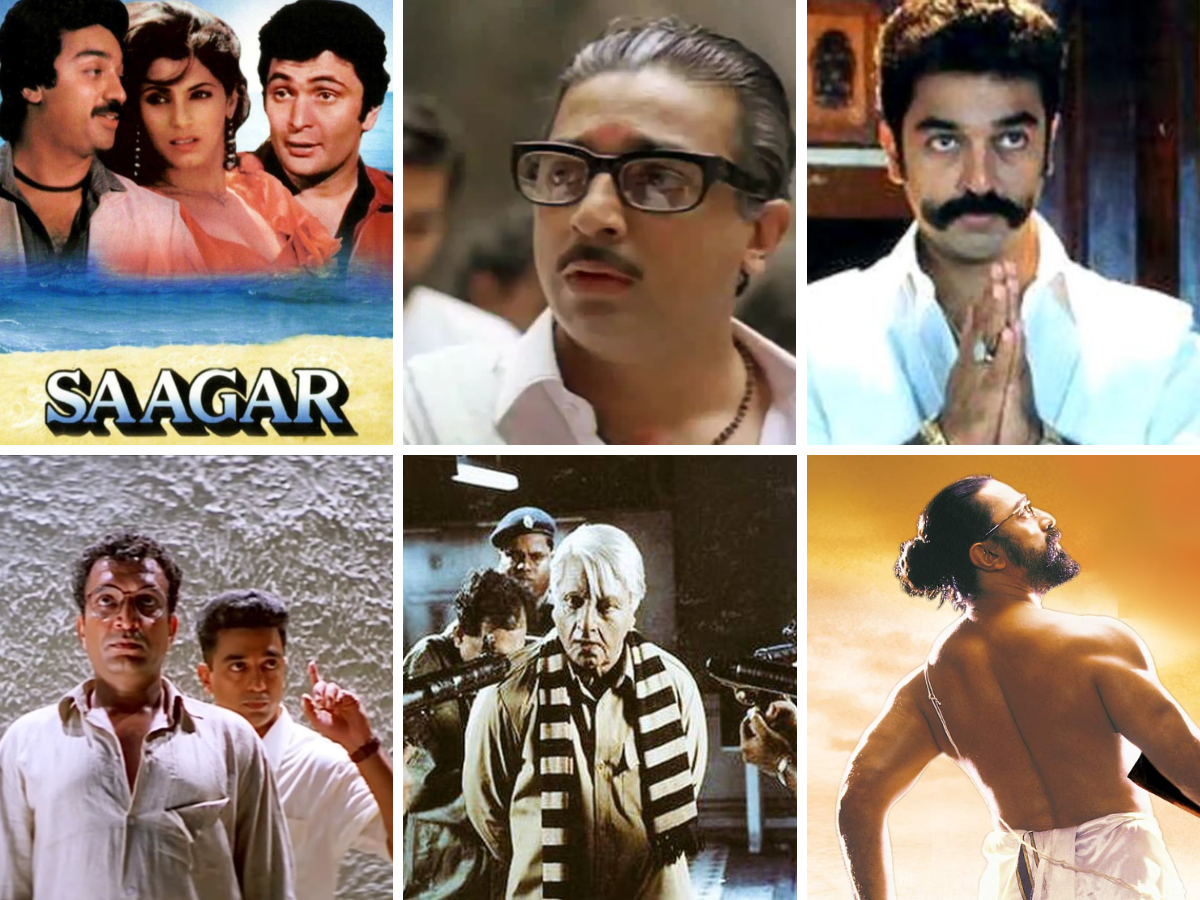 Here are the films of Kamal Haasan that were nominated to the ...