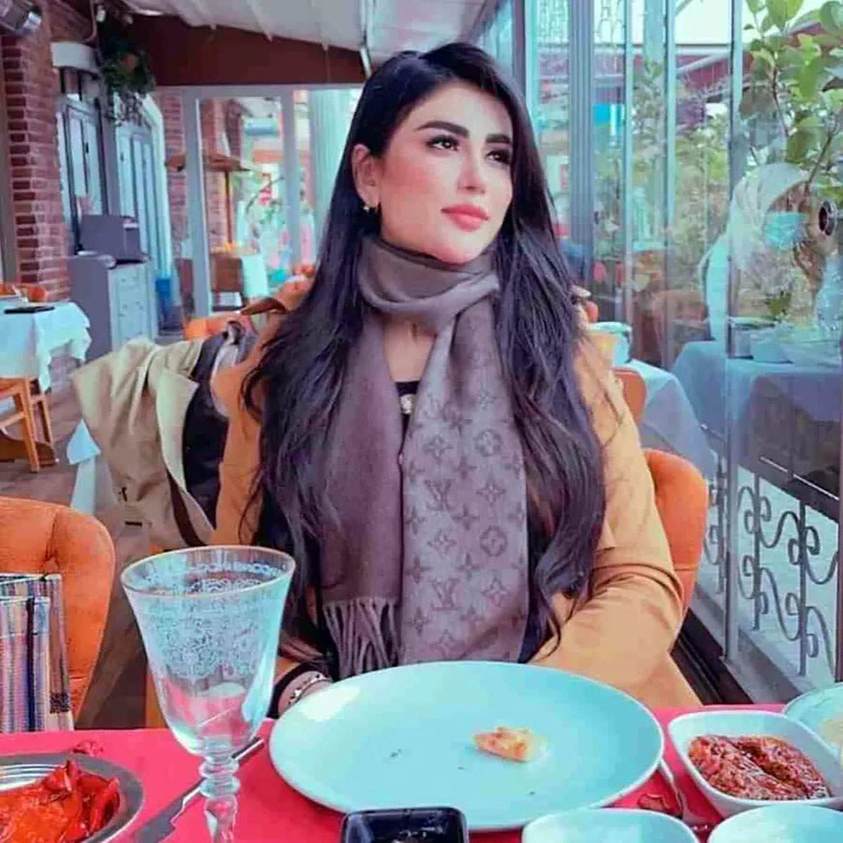 Afghan 'mystery girl' Wazhma Ayoubi's pictures take over the internet while cheering for Afghanistan in Asia Cup