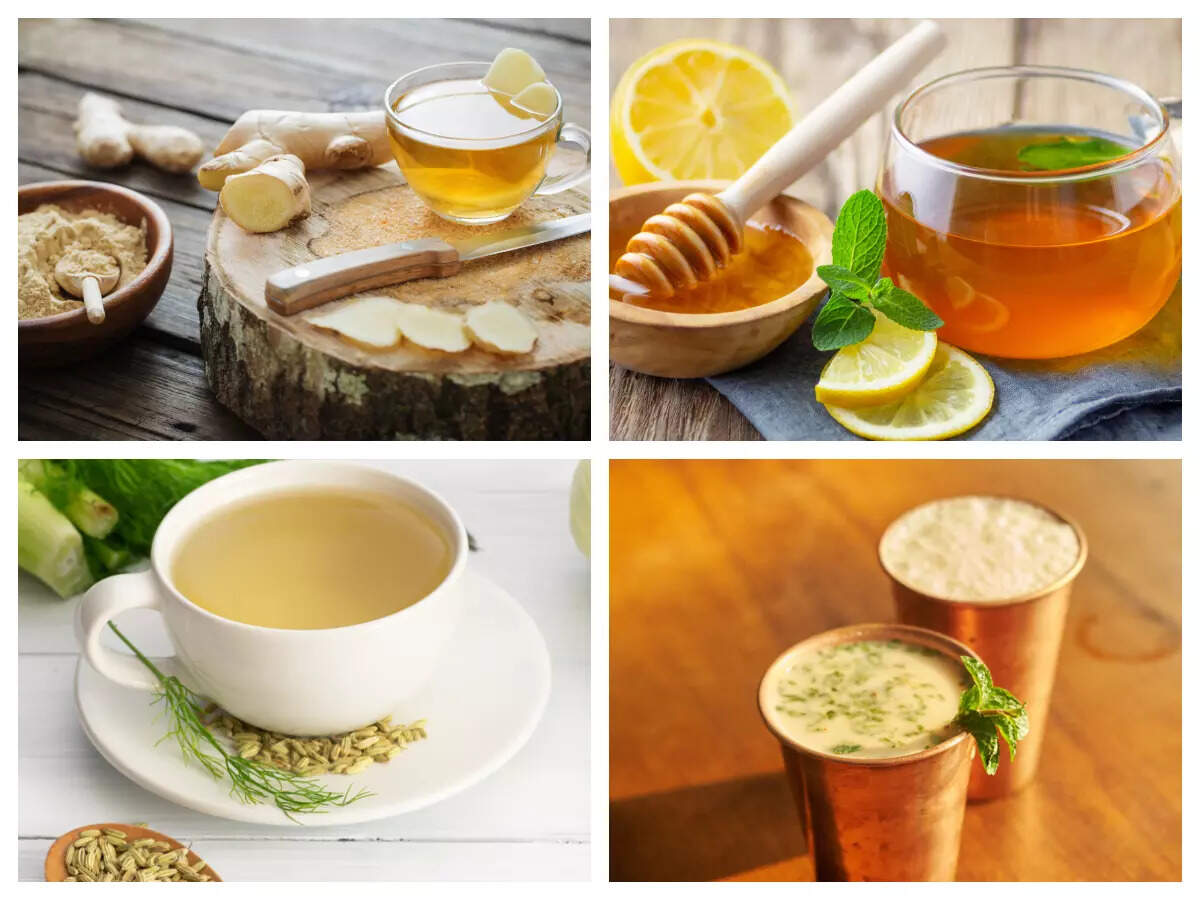 These Homemade Drinks Can Heal Stomach Ache And Discomfort Al Awais 