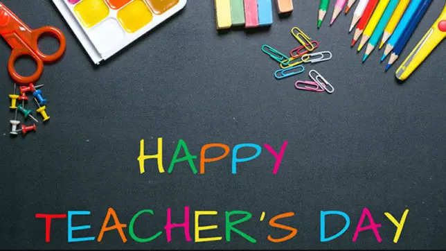 Happy Teachers Day 2022 Wishes, Images