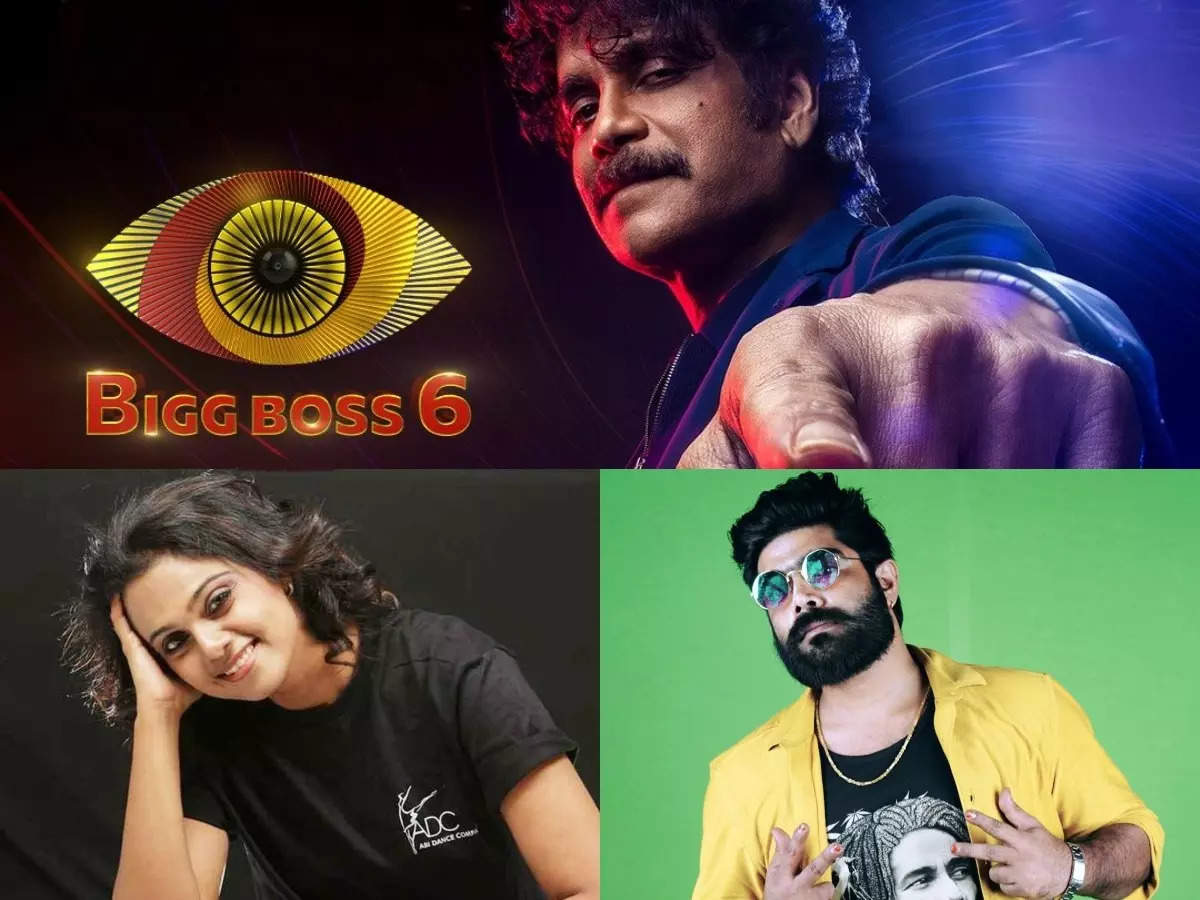 Bigg Boss Telugu 6: Confirmed list of contestants this season.