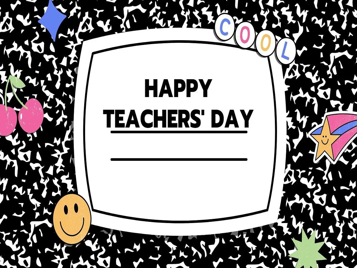Good images for the teacher's party, quotes and WhatsApp greetings