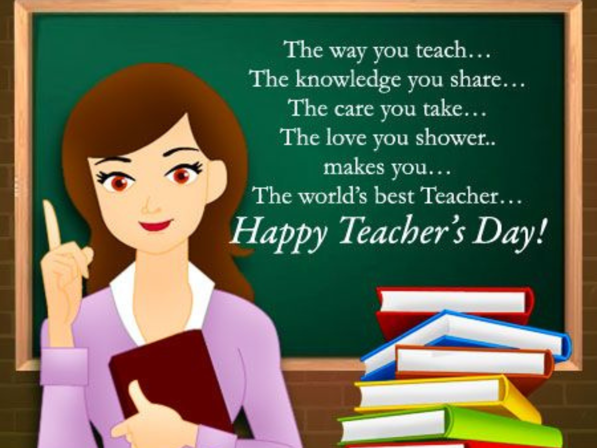 Happy Teachers Day 2022 Greeting Cards, Images, Wishes, Messages: Best ...