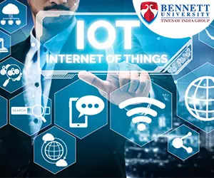Bennett University: Future of Internet of Things (IoT) in India