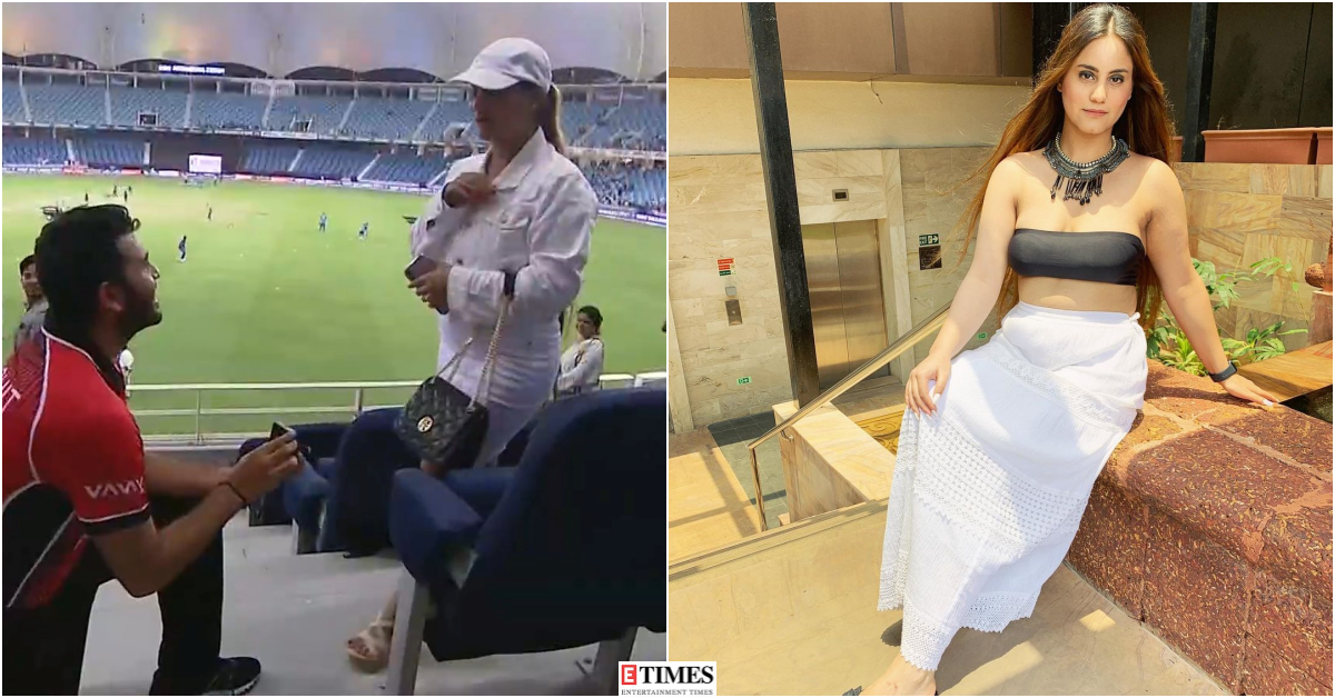 Meet Hong Kong cricketer Kinchit Shah's 'mystery' girlfriend whose pictures from Asia Cup sent internet into a meltdown