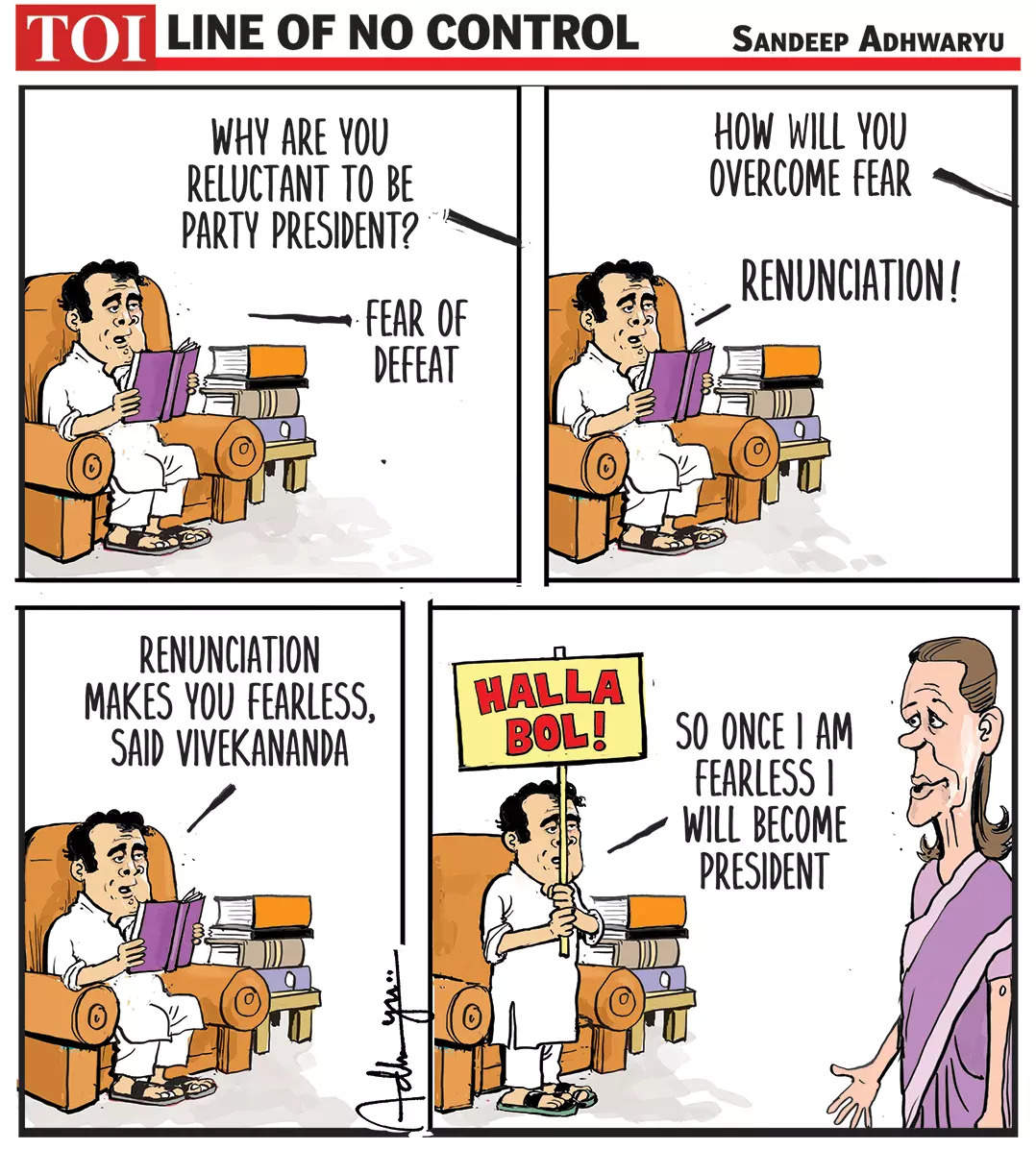 Congress President | Times of India Mobile