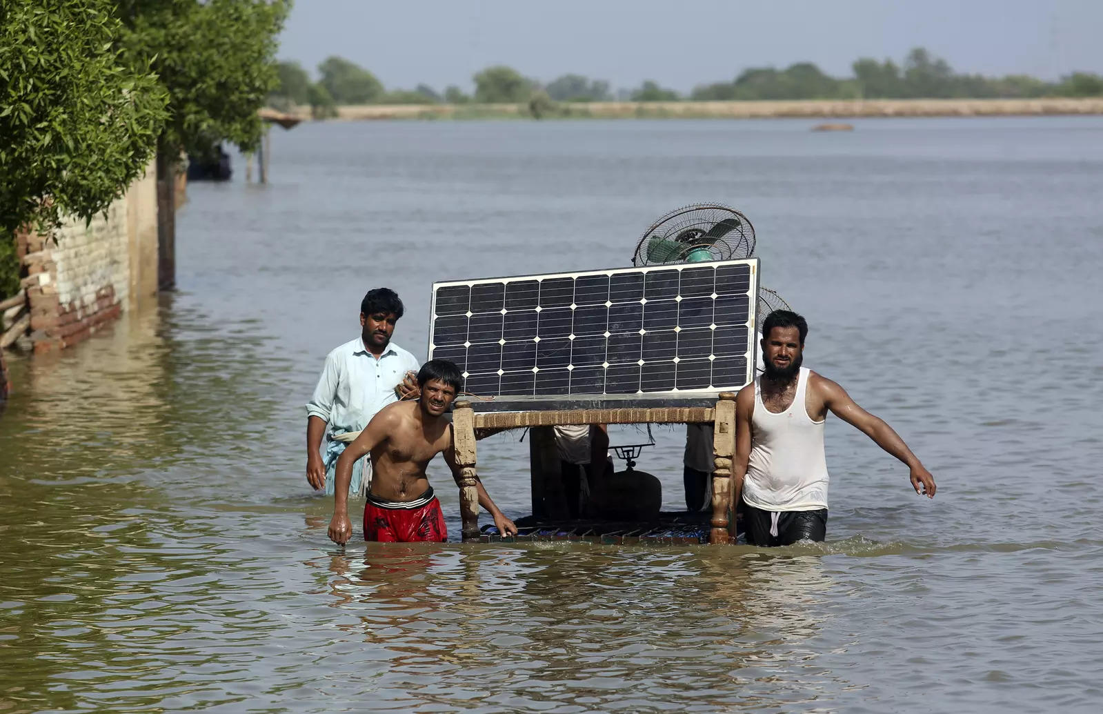 Pakistan struggles as floods worsen; see pics
