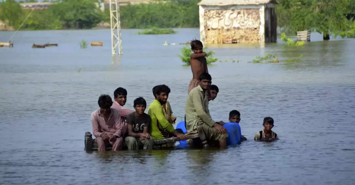 Pakistan struggles as floods worsen; see pics