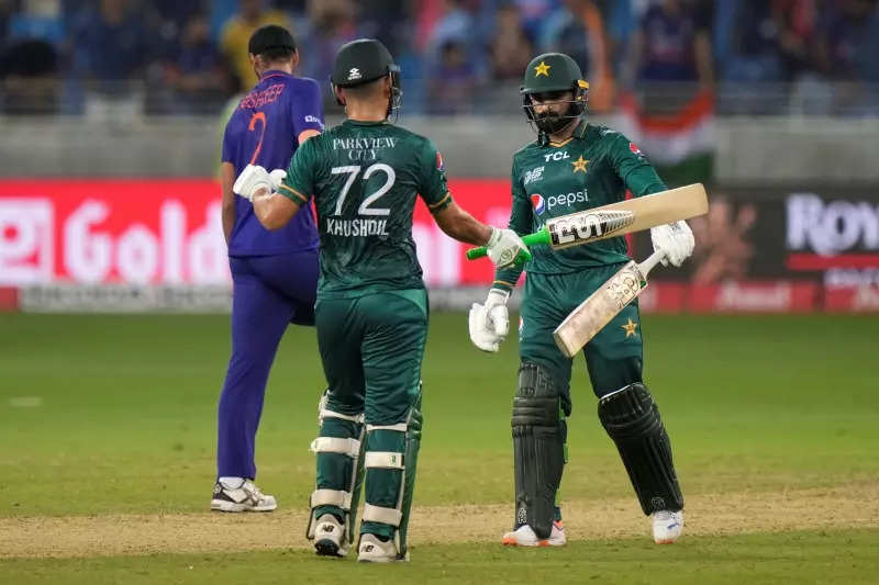 Asia Cup 2022: These pictures from India vs Pakistan match capture the thrill of cricket