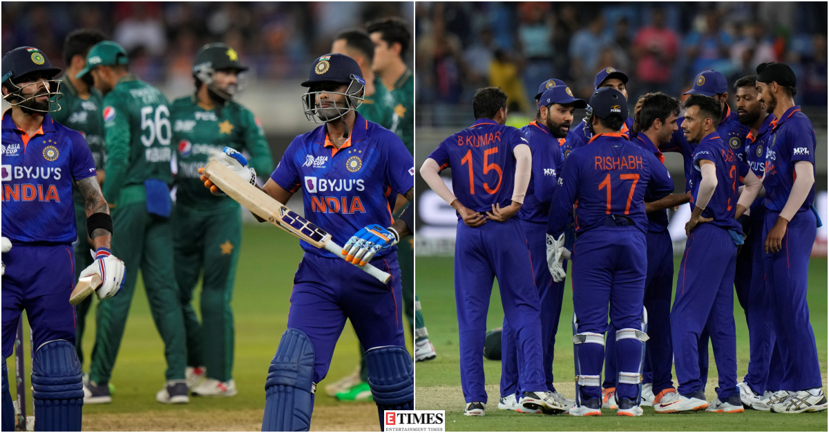 Asia Cup 2022: These pictures from India vs Pakistan match capture the thrill of cricket